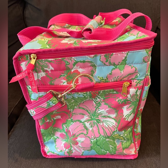 Lilly Pulitzer Insulated Cooler Big Flirt - Picture 4 of 6